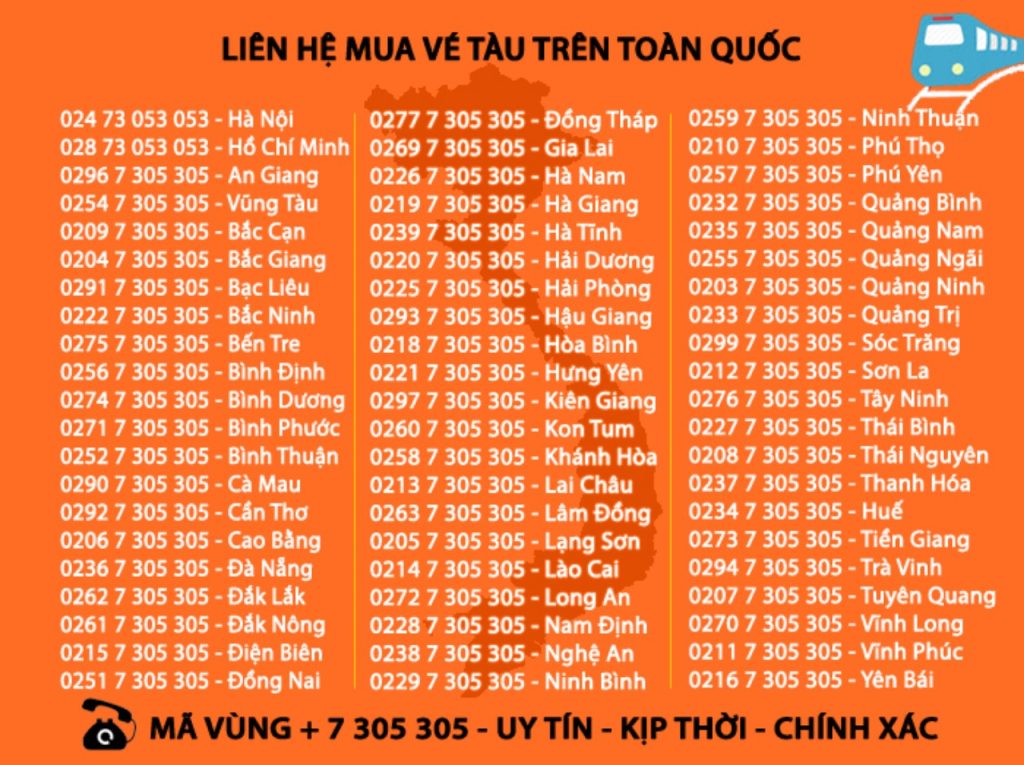 hotline bán vé tàu Alltours