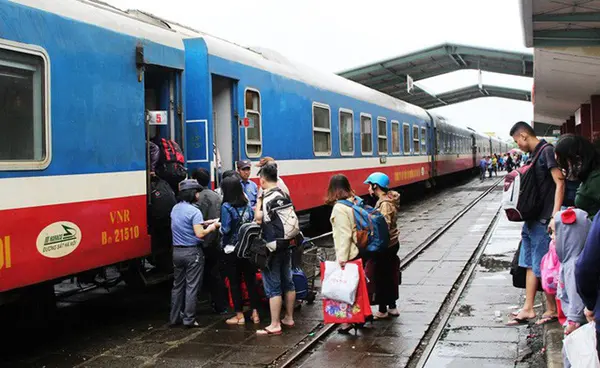 Hành khách có xu hướng chọn tàu lửa là phương tiện để di chuyển khi đi du lịch
