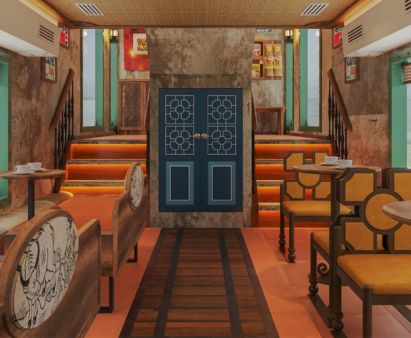 Toa tàu Ô Đống Mác