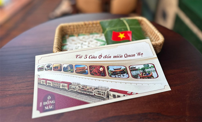 Review tàu 5 Cửa Ô