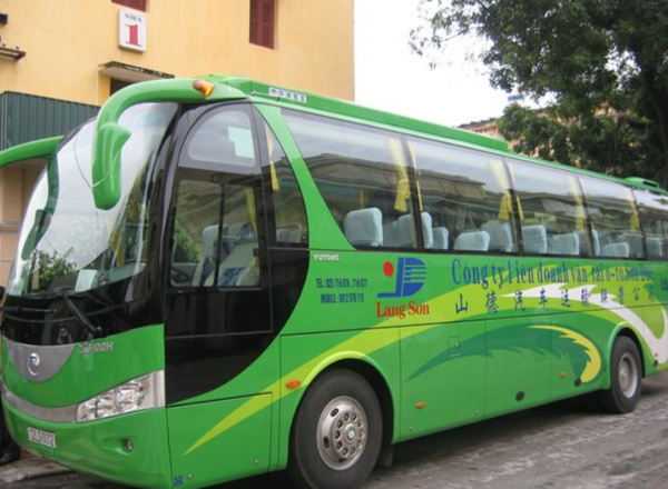 Lựa chọn xe khách Hà Nội - Nam Ninh chi phí rẻ hơn nhưng di chuyển lâu, mệt mỏi