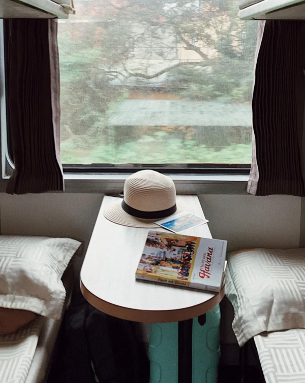 Trải nghiệm khi đi tàu Hà Nội Nam Ninh