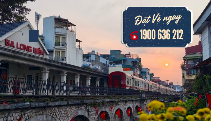 Đặt vé tàu Hà Nội 5 Cửa Ô ở đâu?