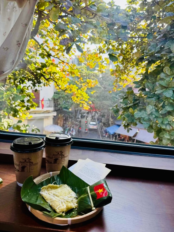 Thức quà Hà Nội trên tàu 5 Cửa Ô
